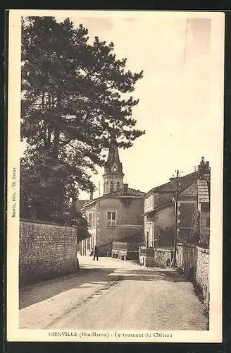 AK Bienville, le tournant du Chateau