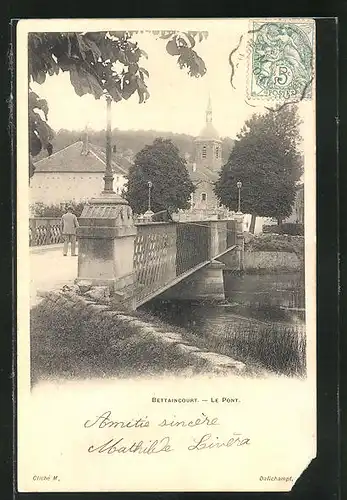 AK Bettaincourt, le Pont