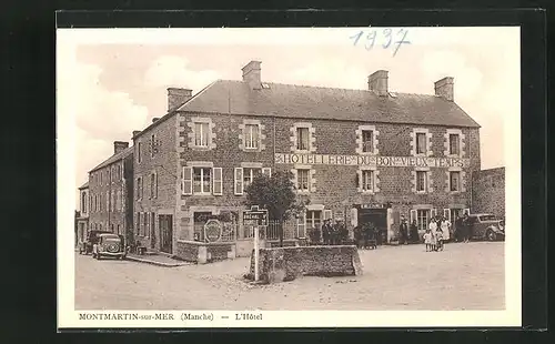 AK Montmartin-sur-Mer, L`Hôtel