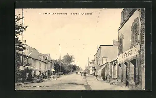 AK Donville, Route de Coutances