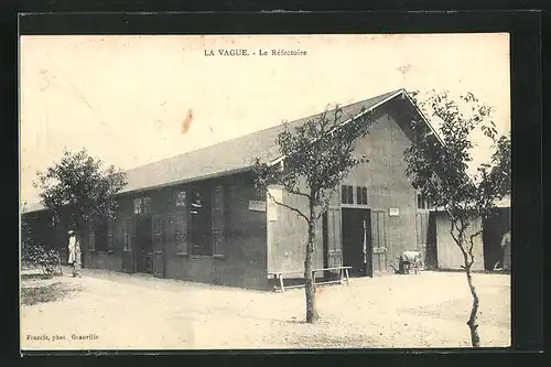 AK La Vague, Le Réfectoire, Ansicht vom Refektorium