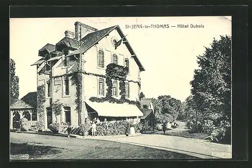AK St-Jean-le-Thomas, Hotel Dubois