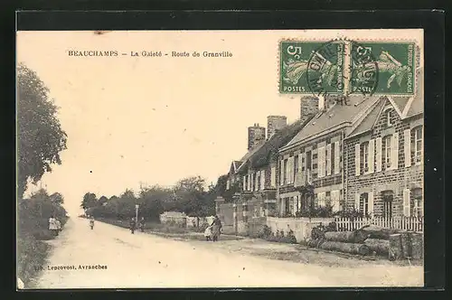 AK Beauchamps, La Gaieté, Route de Granville