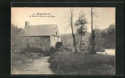 AK Ducey, Le Moulin de Vezins et la Selune