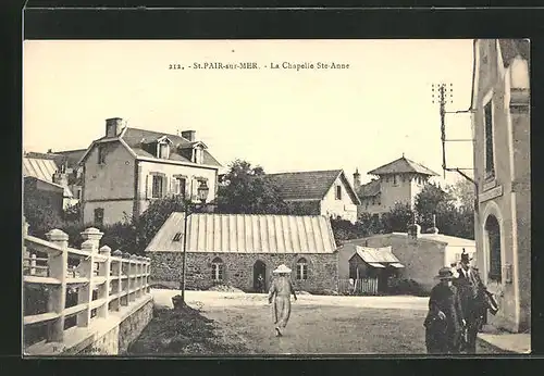 AK St.-Pair-sur-Mer, La Chapelle Ste-Anne