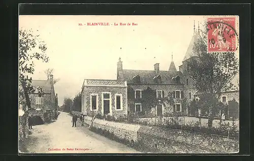 AK Blainville, Le Rue de Bas