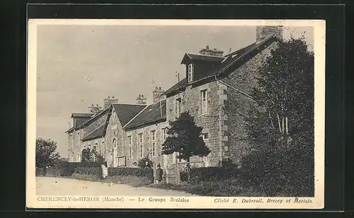 AK Cherencey-le-Heron, Le Groupe Scolaire