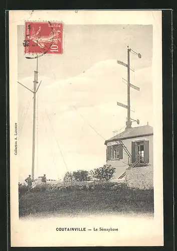 AK Coutainville, Le Sémaphore, Signalhaus