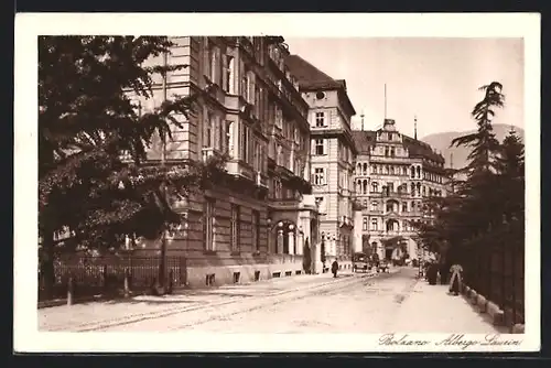 AK Bolzano, Albergo Laurin