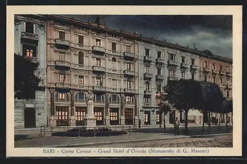 AK Bari, Corso Cavour, Grand Hotel d`Oriente