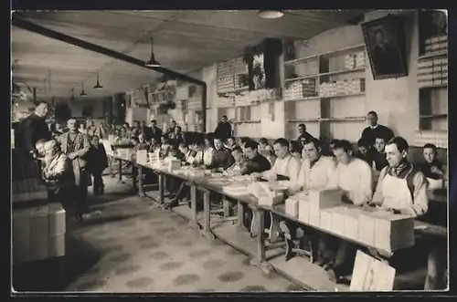 AK Torino, Piccola Casa Div. Provvidenza S. Gius B. Cottolengo, Invalidi al lavoro