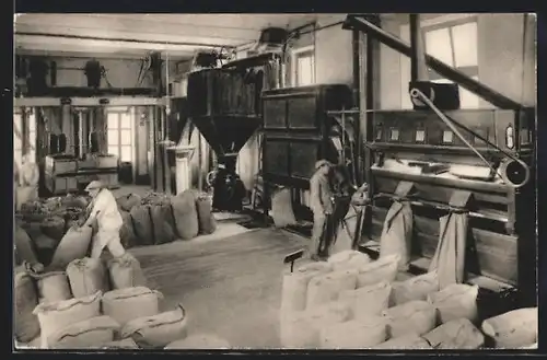 AK Torino, Piccola Casa Div. Provvidenza S. Gius B. Cottolengo, Elettro-molino