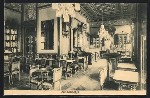 AK Milano, Caffe-Ristorante Cova, Via A. Manzoni, Confetteria