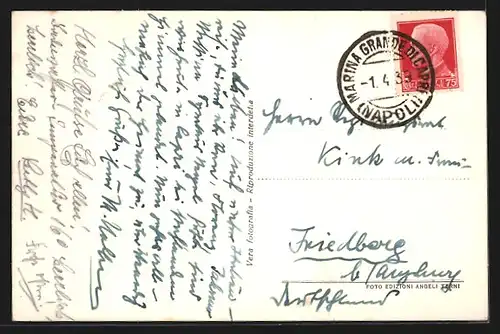 AK Capri, Panorama e Castel Castiglione