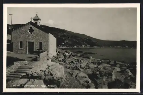 AK Bordighera, Capo Ampeglio