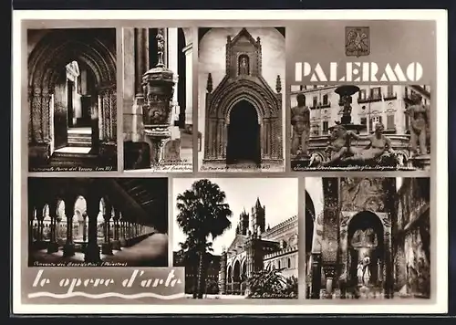 AK Palermo, la Cattedrale, Convento dei Benedettini