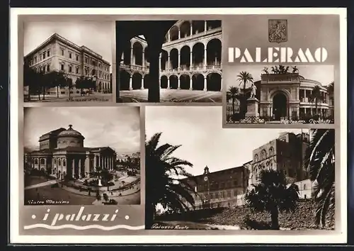 AK Palermo, Palazzo d`Italia, Teatro Massimo