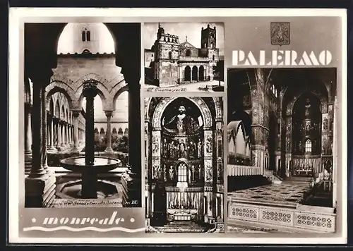 AK Palermo, Il Duomo, Convento dei Benedettini