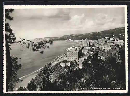 AK Varazze, Panorama da Levante