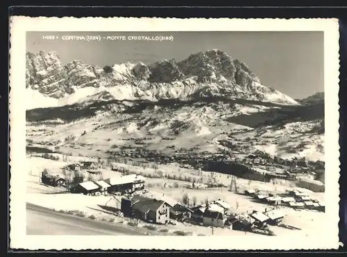 AK Cortina, Monte Cristallo