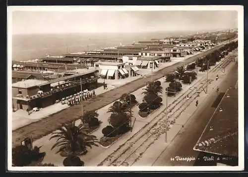 AK Viareggio, Viali a mare