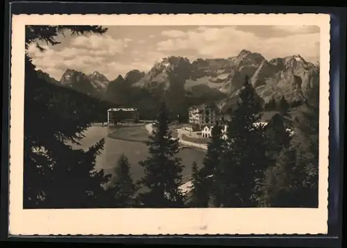 AK Lago di Misurina, Verso Sorapis