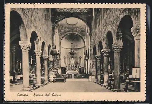 AK Carrara, Interno del Duomo