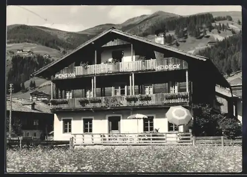AK Sexten /Dolomiten, Hotel-Pension Heideck