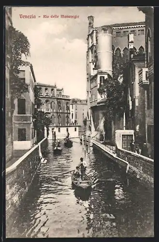 AK Venezia, Rio delle Maravegie