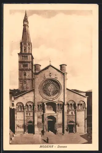 AK Modena, Duomo