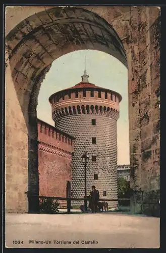 AK Milano, Un Torrione del Castello