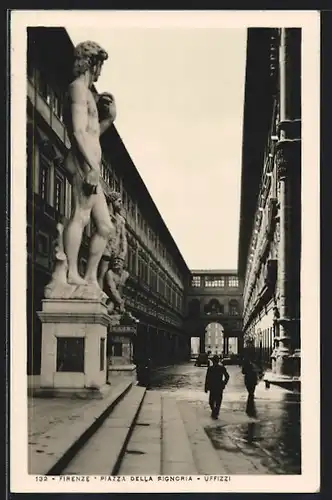 AK Firenze, Piazza della Signoria, Uffizzi