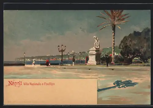 AK Napoli, Villa Nazionale e Posillipo