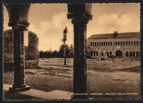 AK Codigoro, Pomposa, Palazzo della Ragione