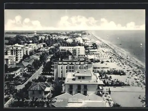 AK Lido di Jesolo, Alberghi e spiaggia