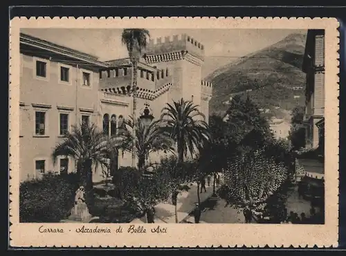 AK Carrara, Accademia di Belle Arti