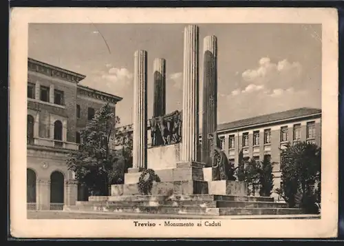 AK Treviso, Monumento ai Caduti