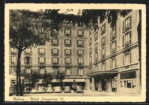 AK Milano, Hotel Commercio, Piazza Fontana