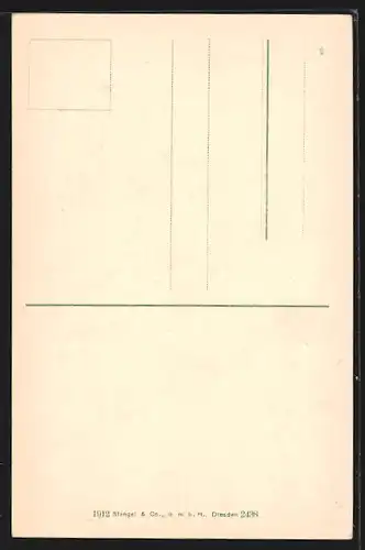 AK Sterzing, Blick durch den Stadtturm