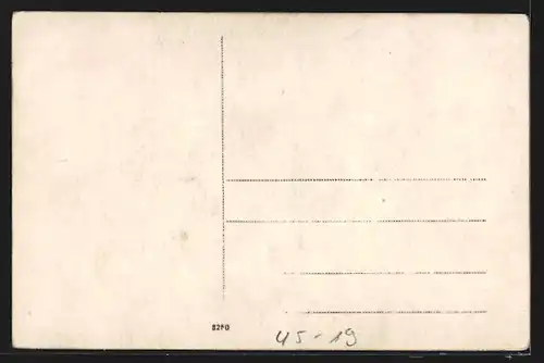 Foto-AK Männerturngruppe beim Sportfest