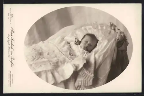 AK Prinz Friedrich von Preussen, der jüngste Hohenzoller