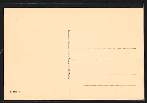 AK Heidelberg, Am Fr. Ebert-Denkmal