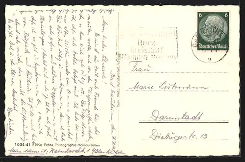 AK Bad Nauheim, Ludwigstrasse