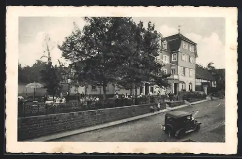 AK Waldkatzenbach i. Odenwald, Gasthaus u. Pension Katzenbuckel