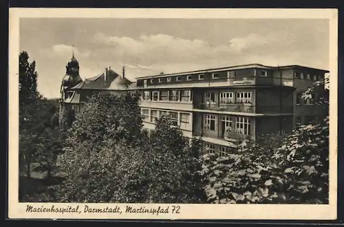 AK Darmstadt, Marienhospital, Martinspfad 72