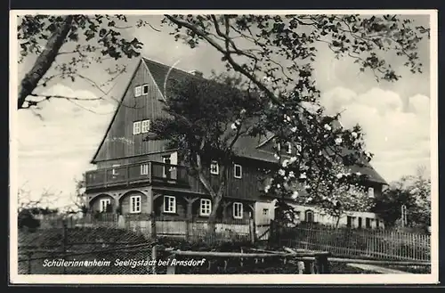 AK Seeligstadt, Schülerinnenheim