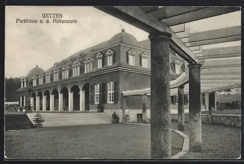 AK Witten, Parkhaus a. d. Hohenstein