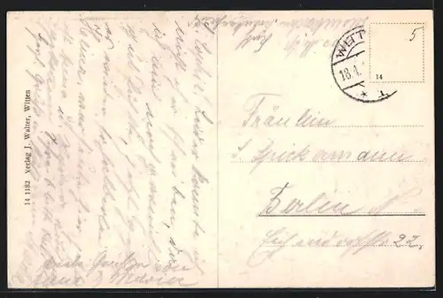 AK Witten, Parkhaus a. d. Hohenstein