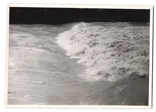 14 Fotografien unbekannter Fotograf, Ansicht München, Hochwasser-Katastrophe 1940, Überschwemmung