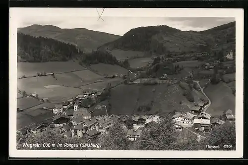 AK Wagrain im Pongau, Gesamtansicht